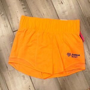 JUSTICE sport short,girls 10